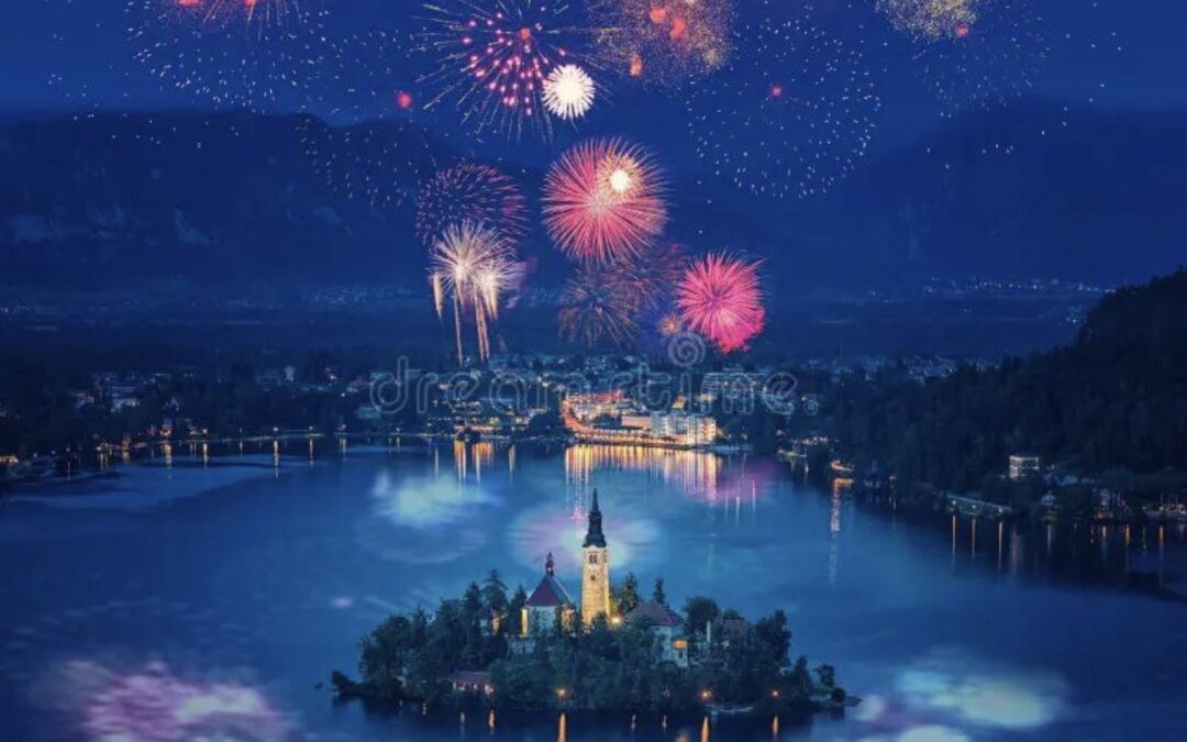 Как в городах Словении создаётся новогодняя атмосфера и сколько она стоит.