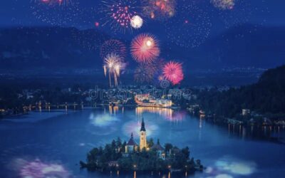 Как в городах Словении создаётся новогодняя атмосфера и сколько она стоит.