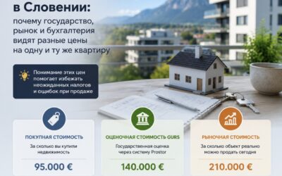 Почему у одной квартиры в Словении могут быть несколько цен?