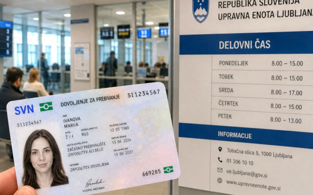В Словении готовятся изменения Закона об иностранцах.