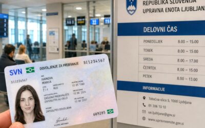 В Словении готовятся изменения Закона об иностранцах.